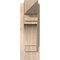 Ekena Millwork Merced Arts & Crafts Smooth Outlooker, Douglas Fir, 5 1/2"W x 12"D x 16"H OUT06X12X16MRC03SDF - alternate 3